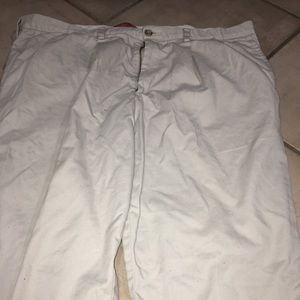 Khaki Capri Pants